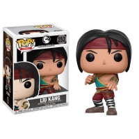 Фігурка Funko Pop Mortal Kombat 1st - Liu Kang / Фанко Поп Мортал Комбат - Лю Кан