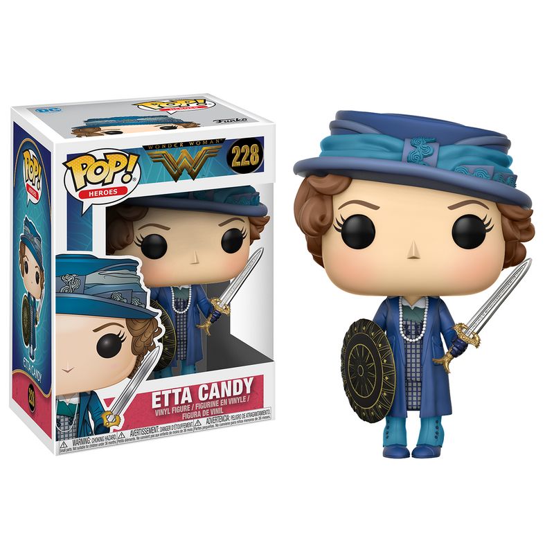 Фігурка Funko Pop Wonder Woman - Etta Candy / Фанко Поп Чудо-жінка - Етта Кенді