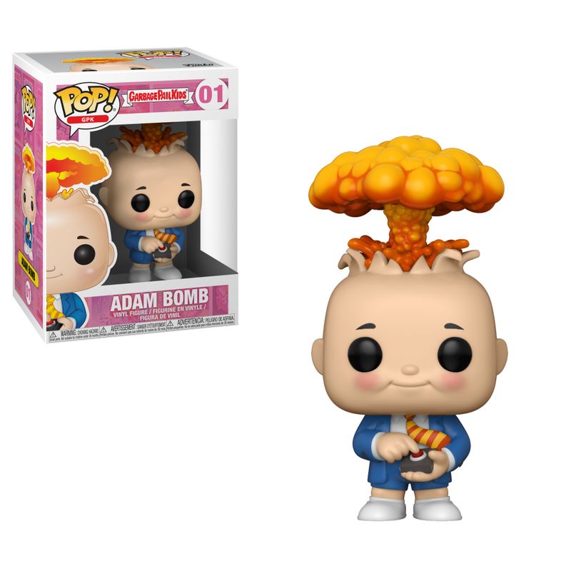 Фигурка Funko Pop GPK - Adam Bomb / Фанко Поп Малыши из мусорного бачка