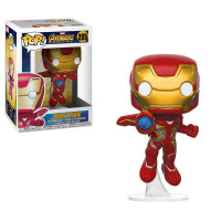 Фігурка Funko Pop Avengers Infinity War - Iron Man / Фанко Поп Месники Війна нескінченності - Залізна людина
