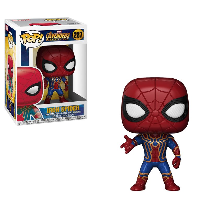 Фигурка Funko Pop Avengers Infinity War - Iron Spider / Фанко Поп Мстители Война бесконечности - Человек-паук
