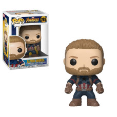Фигурка Funko Pop Avengers Infinity War - Captain America / Фанко Поп Мстители - Капитан Америка