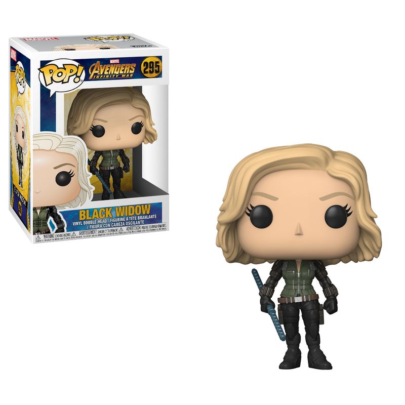 Фигурка Funko Pop Avengers Infinity War - Black Widow / Фанко Поп Мстители Война бесконечности - Чёрная Вдова