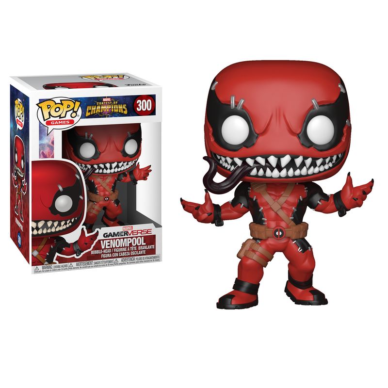 Фігурка Funko Pop Contest of Champions - Venompool / Фанко Поп Веномпул