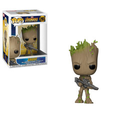Фигурка Funko Pop Avengers Infinity War - Groot #26904 / Фанко Поп Мстители Война бесконечности - Грут