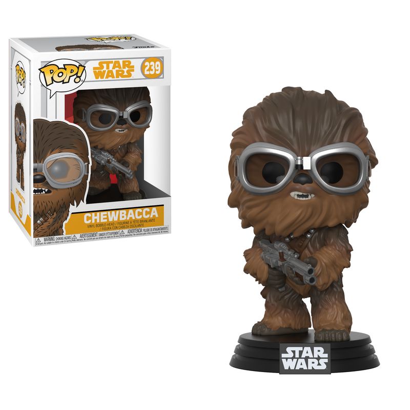 Фигурка Funko Pop Star Wars - Chewbacca #239 / Фанко Поп Звёздные войны - Чубакка