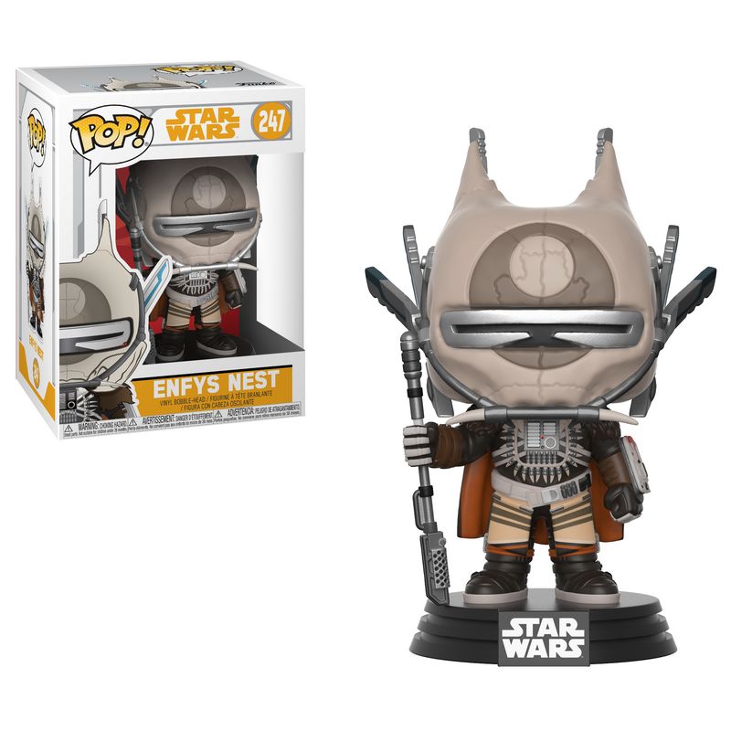Фигурка Funko Pop Star Wars - Enfys Nest / Фанко Поп Звёздные войны - Энфис Нест