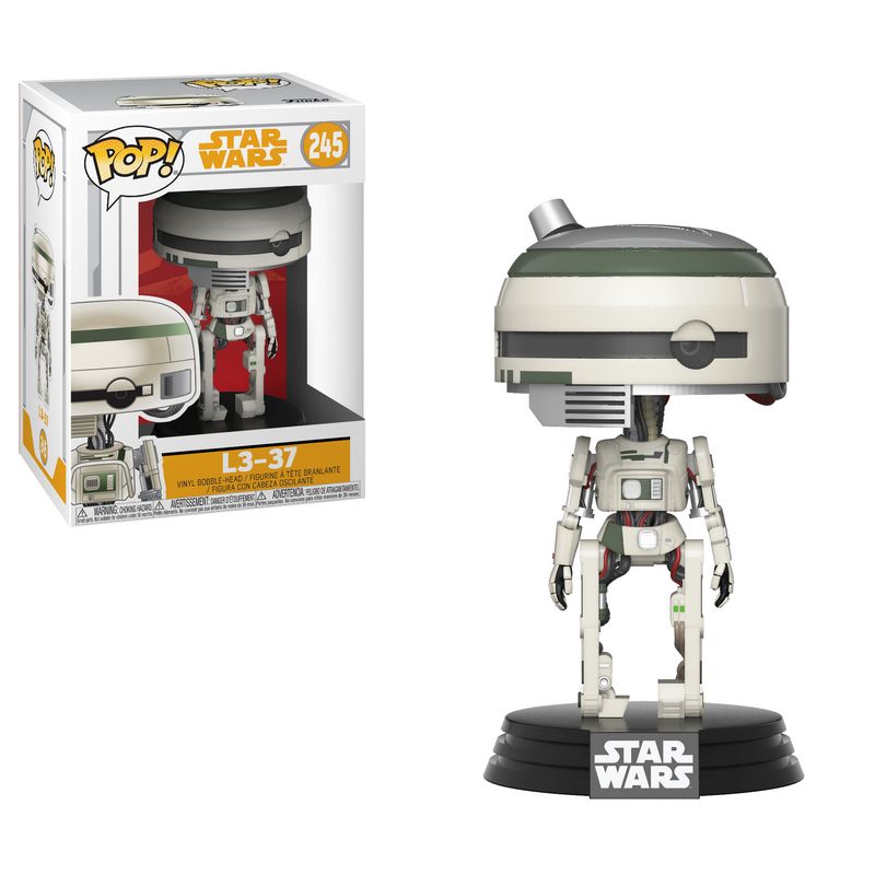 Фигурка Funko Pop Star Wars - L3-37 / Фанко Поп Звёздные войны