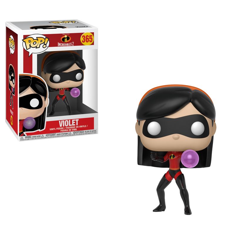 Фигурка Funko Pop Incredibles 2 - Violet / Фанко Поп Суперсемейка - Виолетта