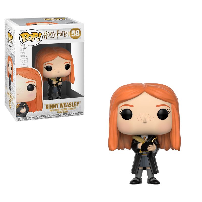 Фігурка Funko Pop Harry Potter - Ginny Weasley / Фанко Поп Гаррі Поттер - Джіні Візлі