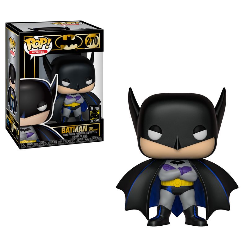 Фигурка Funko Pop Batman 80th - First Appearance / Фанко Поп Бэтмен