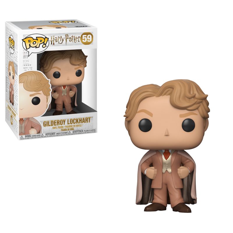 Фигурка Funko Pop Harry Potter - Gilderoy Lockhart / Фанко Поп Гарри Поттер - Златопуст Локонс