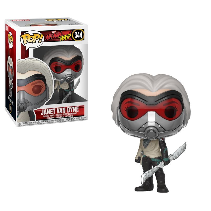 Фигурка Funko Pop Ant-Man and the Wasp - Janet Van Dyne / Фанко Поп Человек-муравей и Оса - Джанет ван Дайн
