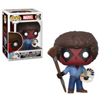 Фигурка Funko Pop Marvel - Deadpool as Bob Ross / Фанко Поп Дэдпул