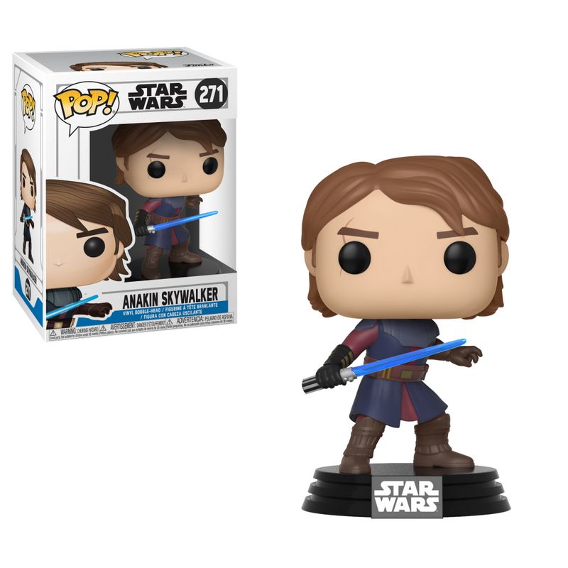 Фігурка Funko Pop Star Wars - Anakin Skywalker / Фанко Поп Зіркові війни - Енакін Скайуокер