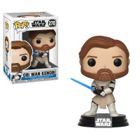 Фігурка Funko Pop Star Wars - Obi Wan Kenobi / Фанко Поп Зіркові війни - Обі-Ван Кенобі
