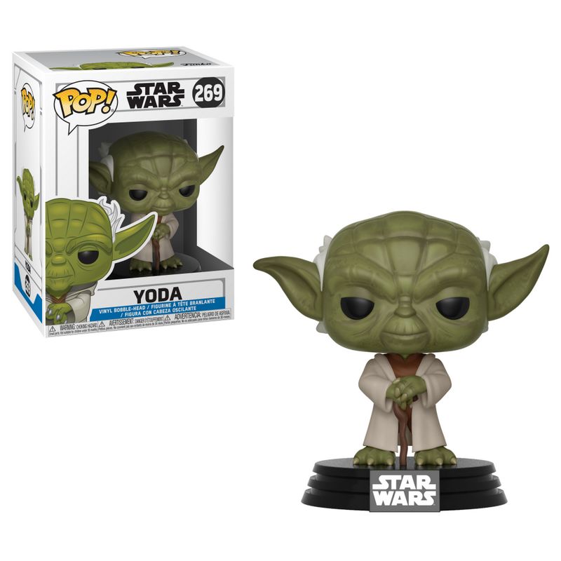 Фігурка Funko Pop Star Wars - Yoda #31799 / Фанко Поп Зіркові війни - Йода