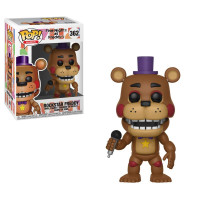 Фигурка Funko Pop Five Nights at Freddy's (FNAF) - Rockstar Freddy / Фанко Поп ФНАФ