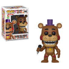 Фигурка Funko Pop Five Nights at Freddy's (FNAF) - Rockstar Freddy / Фанко Поп ФНАФ