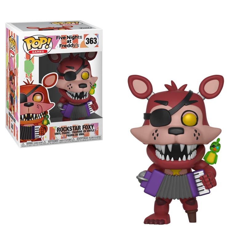 Фигурка Funko Pop Five Nights at Freddy's (FNAF) - Rockstar Foxy / Фанко Поп ФНАФ