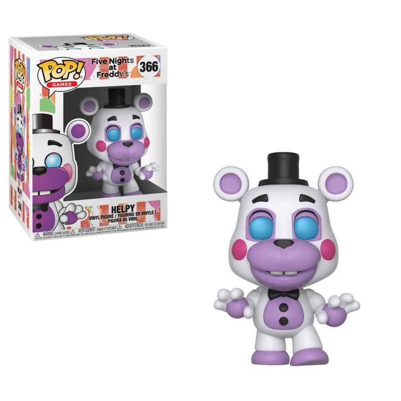 Фігурка Funko Pop Five Nights на Freddy's (FNAF) - Helpy / Фанко Поп ФНАФ