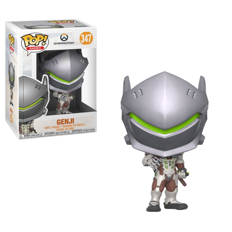 Фигурка Funko Pop Overwatch - Genji / Фанко Поп Овервотч