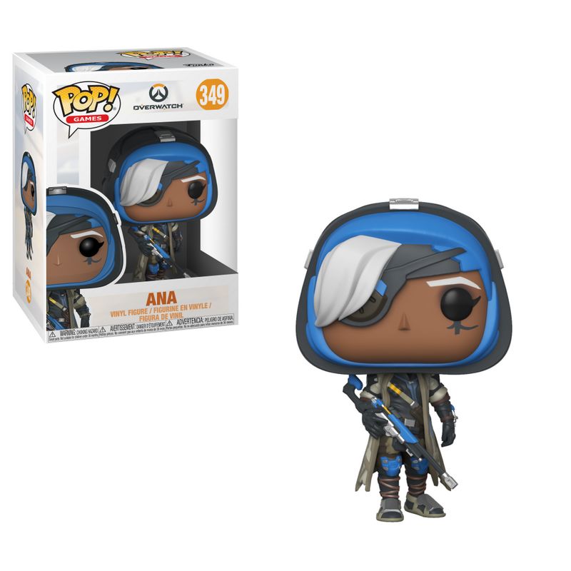 Фигурка Funko Pop Overwatch - Ana / Фанко Поп Овервотч