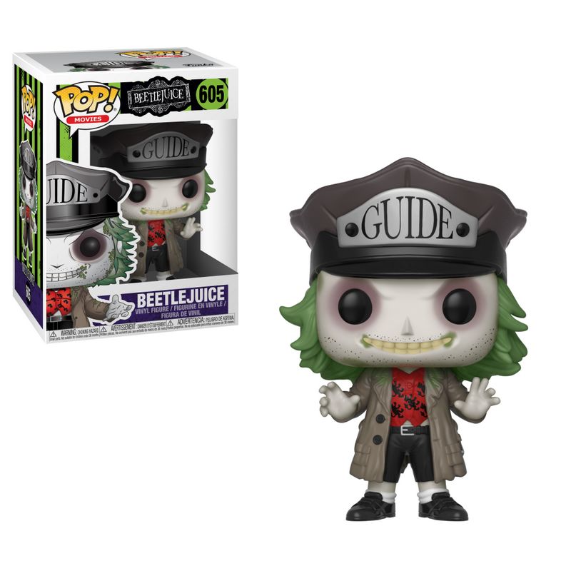 Фигурка Funko Pop Beetlejuice / Фанко Поп Битлджус