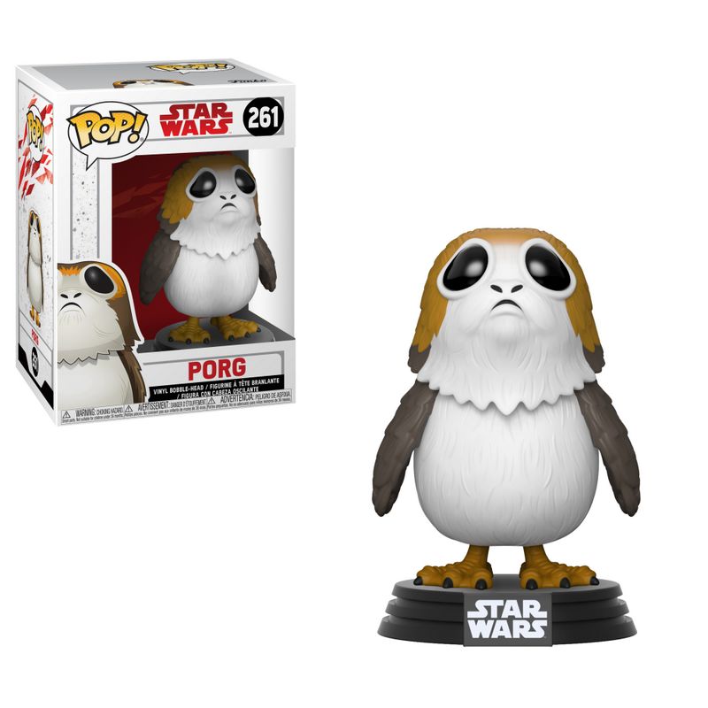 Фигурка Funko Pop Star Wars - Porg / Фанко Поп Звёздные войны - Порг