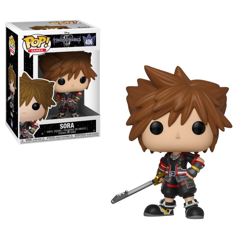 Фигурка Funko Pop Kingdom Hearts 3 - Sora / Фанко Поп Королевство сердец - Сора