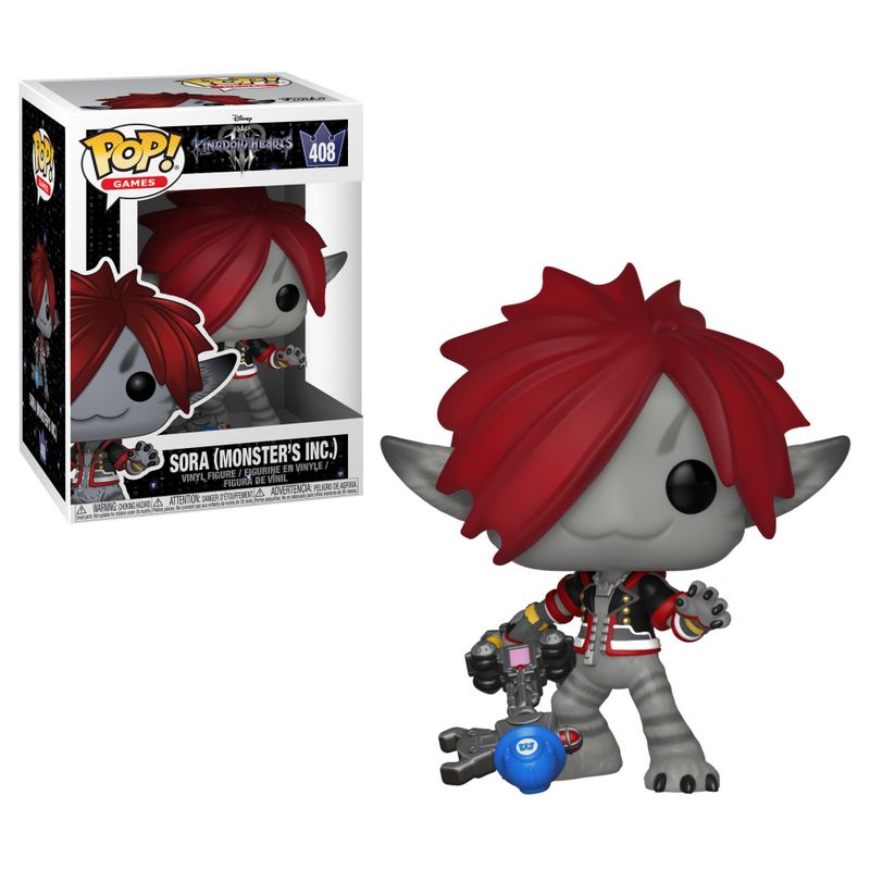 Фигурка Funko Pop Kingdom Hearts 3 - Sora (Monsters Inc) / Фанко Поп Королевство сердец - Сора