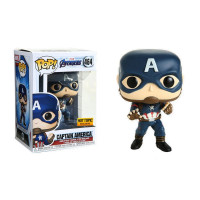 Фигурка Funko Pop Avengers Endgame - Captain America #464 / Фанко Поп Мстители Финал - Капитан Америка