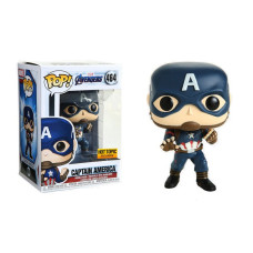 Фигурка Funko Pop Avengers Endgame - Captain America #464 / Фанко Поп Мстители Финал - Капитан Америка