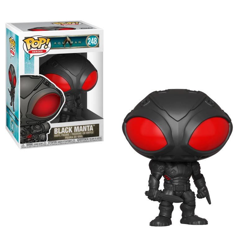 Фігурка Funko Pop Aquaman - Black Manta / Фанко Поп Аквамен - Чорна Манта