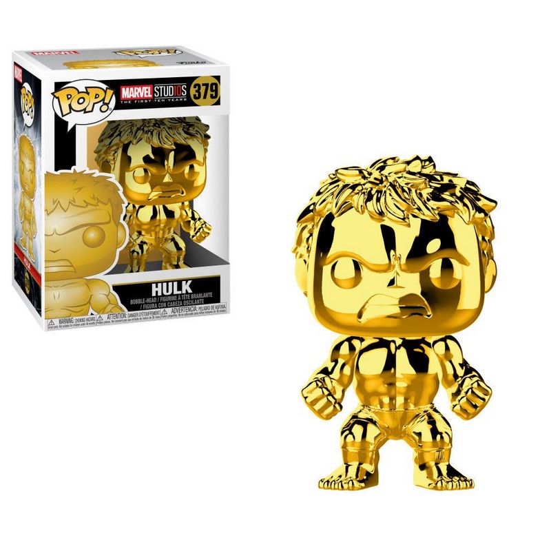 Фигурка Funko Pop Marvel Studios 10th - Hulk / Фанко Поп Халк
