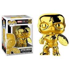 Фигурка Funko Pop Marvel Studios 10th - Captain America / Фанко Поп Капитан Америка