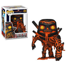 Фигурка Funko Pop Spider-Man Far from Home - Molten Man / Фанко Поп Человек-паук - Расплавленный человек