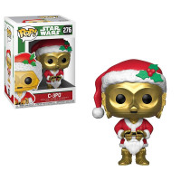 Фігурка Funko Pop Star Wars Holiday - C-3PO / Зіркові війни