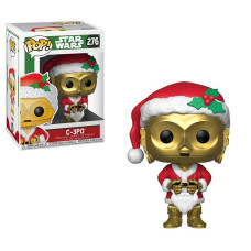 Фигурка Funko Pop Star Wars Holiday - C-3PO / Фанко Поп Звёздные войны
