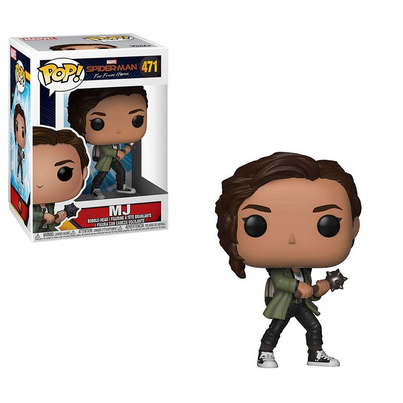 Фигурка Funko Pop Spider-Man Far from Home - MJ / Фанко Поп Человек-паук - Мэри Джейн