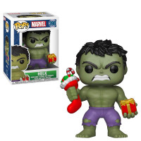 Фигурка Funko Pop Marvel Holiday - Hulk / Фанко Поп Халк