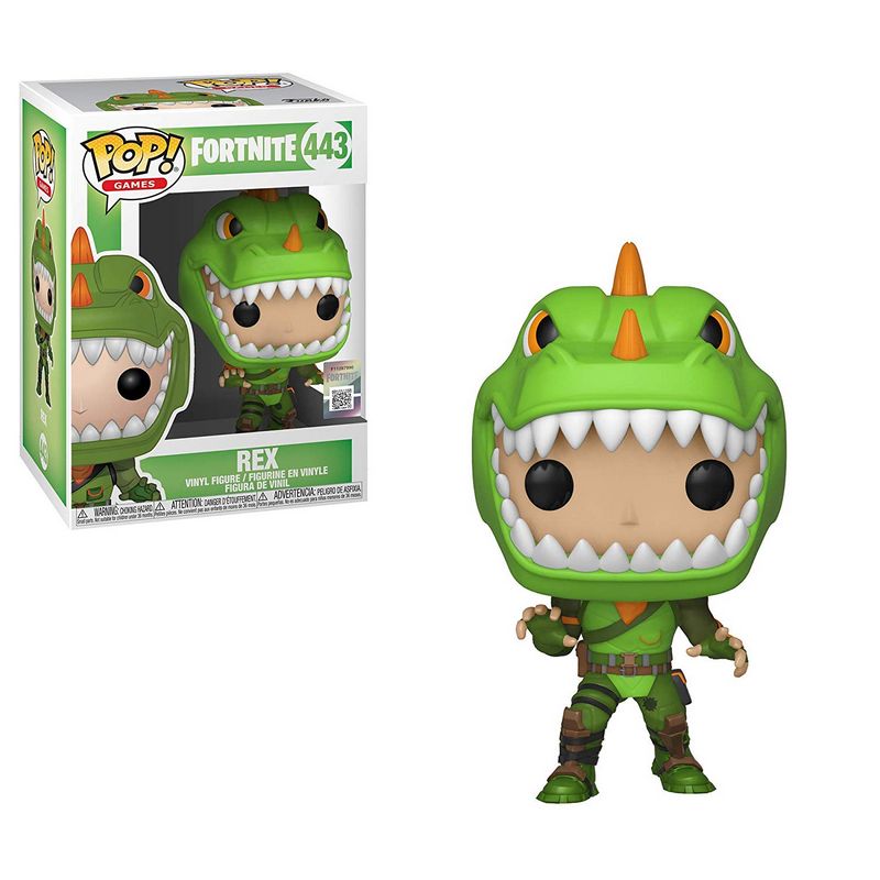 Фигурка Funko Pop Fortnite - Rex / Фанко Поп Фортнайт
