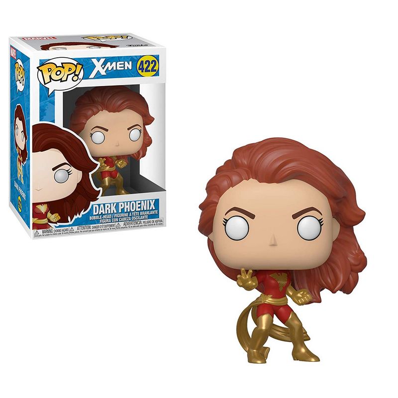 Фигурка Funko Pop X-Men - Dark Phoenix / Фанко Поп Люди Икс - Тёмный Феникс