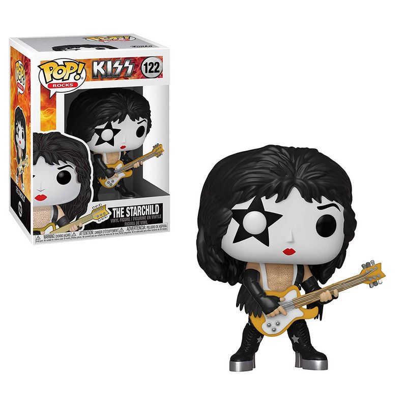 Фигурка Funko Pop Kiss - Starchild / Фанко Поп Пол Стэнли