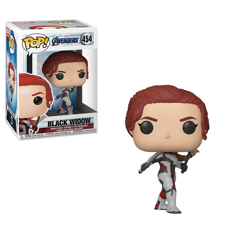 Фігурка Funko Pop Avengers Endgame - Black Widow / Фанко Поп Месники Фінал - Чорна Вдова