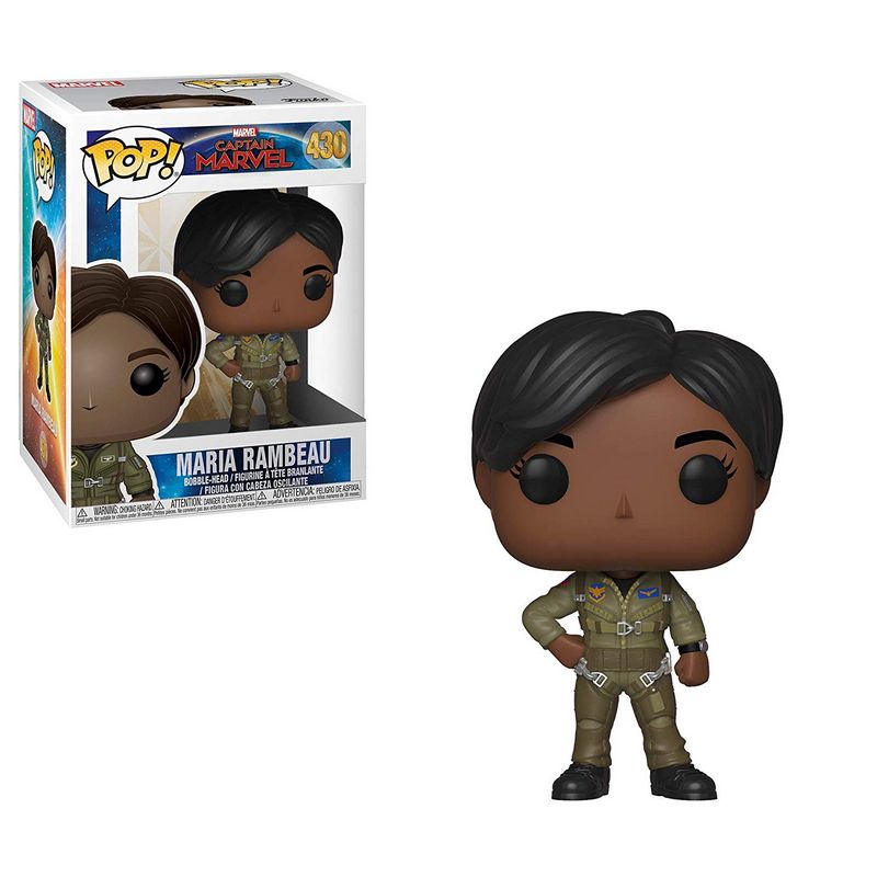 Фигурка Funko Pop Captain Marvel - Maria Rambeau / Фанко Поп Капитан Марвел - Мария Рамбо