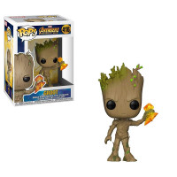 Фигурка Funko Pop Avengers Infinity War - Groot / Фанко Поп Мстители Война бесконечности - Грут