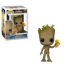 Фигурка Funko Pop Avengers Infinity War - Groot / Фанко Поп Мстители Война бесконечности - Грут