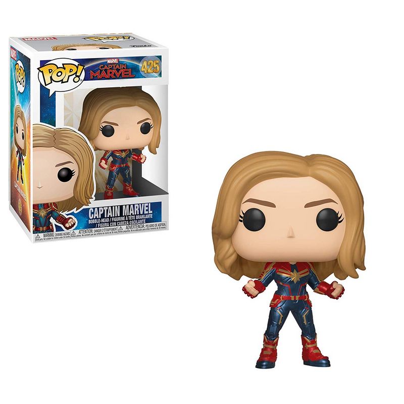Фігурка Funko Pop Captain Marvel / Фанко Поп Капітан Марвел