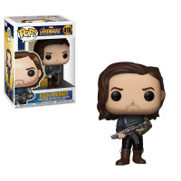Фигурка Funko Pop Avengers Infinity War - Bucky Barnes / Фанко Поп Мстители Война бесконечности - Баки Барнс
